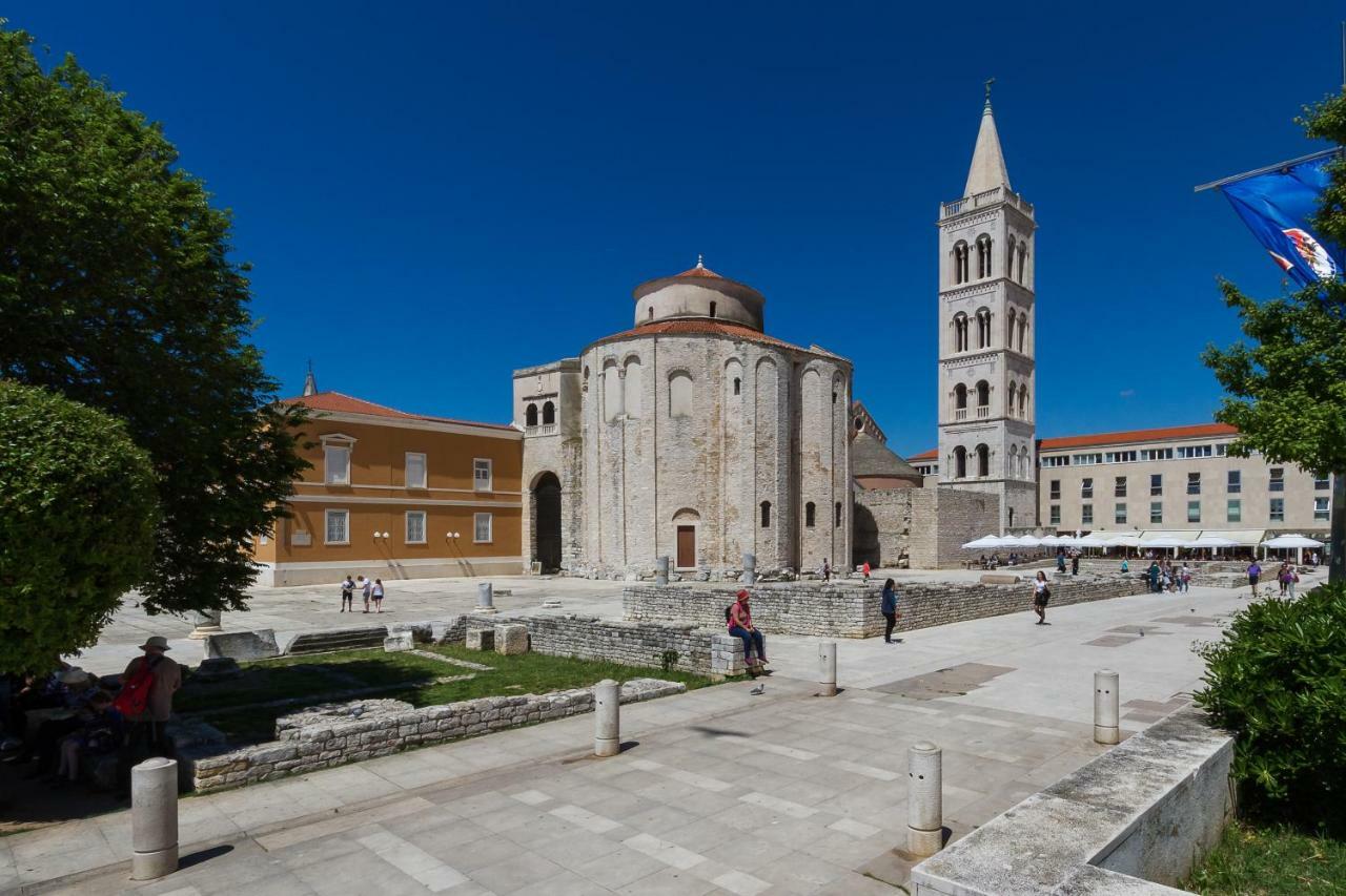 Apartment Pavic - Private Parking Zadar Exterior photo