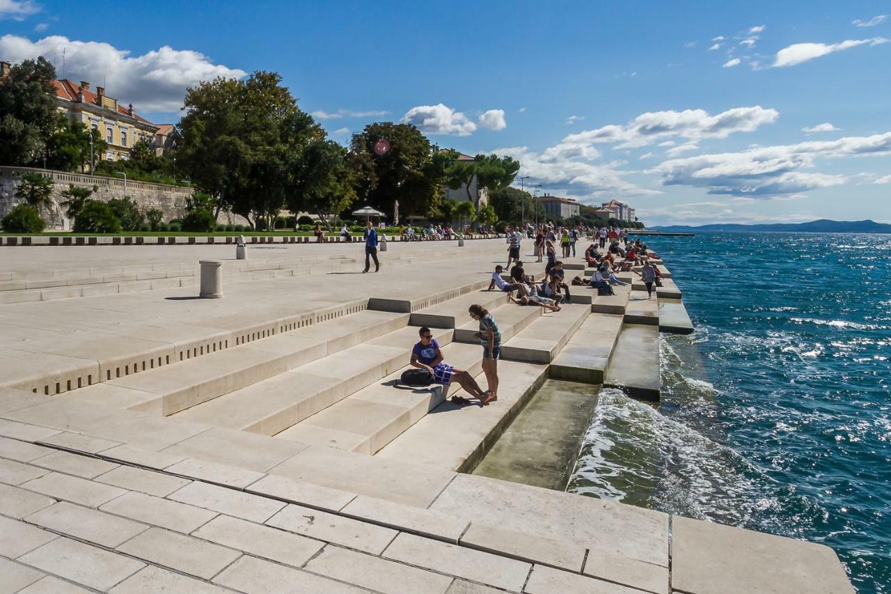 Apartment Pavic - Private Parking Zadar Exterior photo