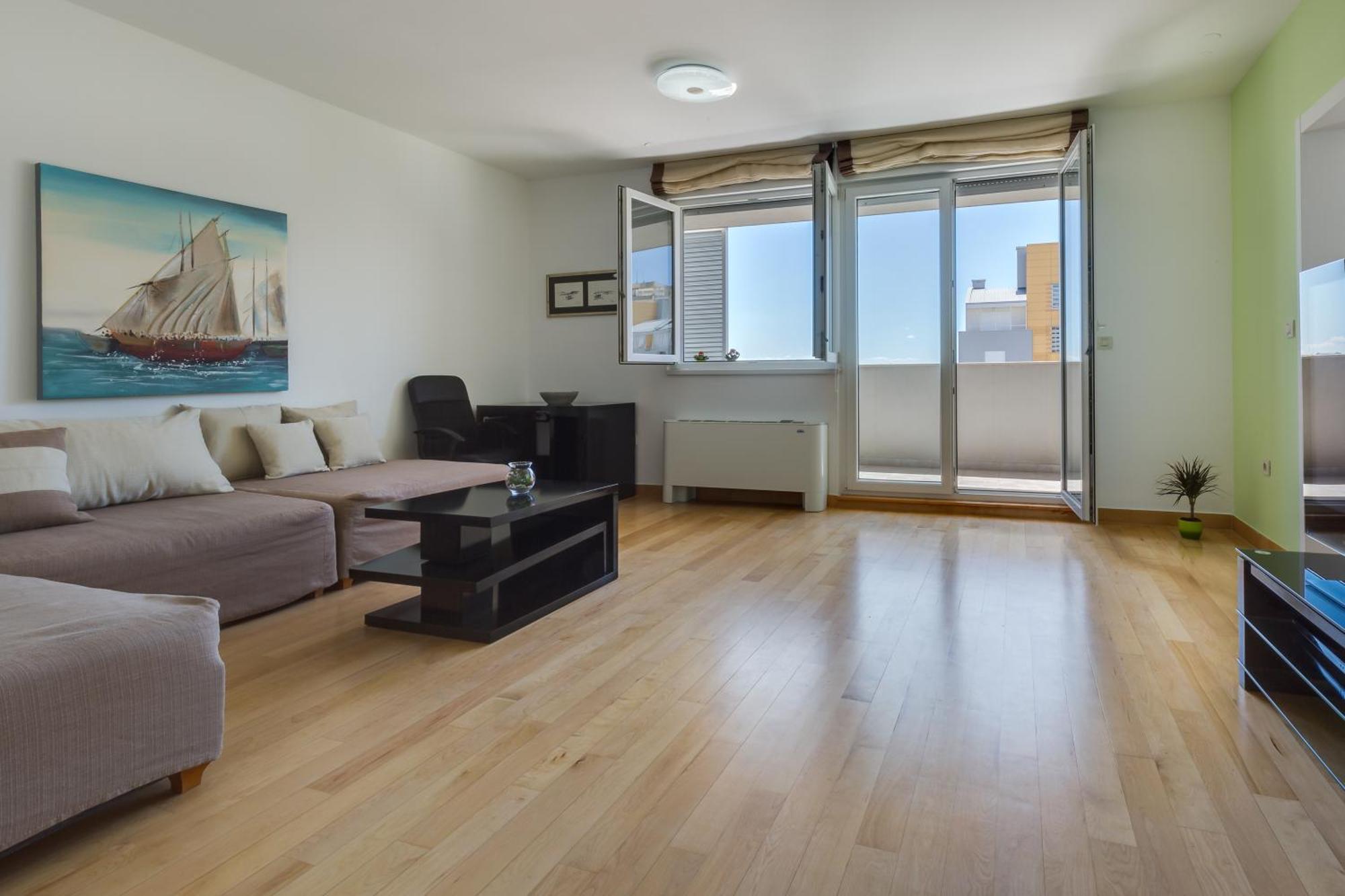 Apartment Pavic - Private Parking Zadar Exterior photo